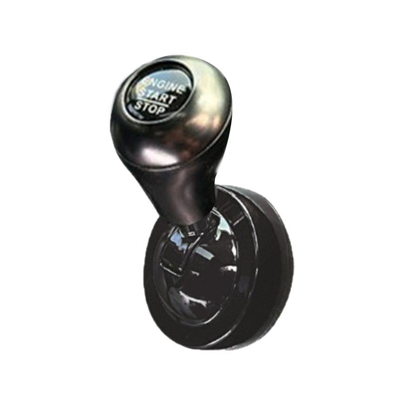 New car keyless start rocker decorative ball creative all-metal start switch button cover decorative protective cover